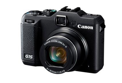 PowerShot G أوّل كاميرا مدمجة بزوم 50× 